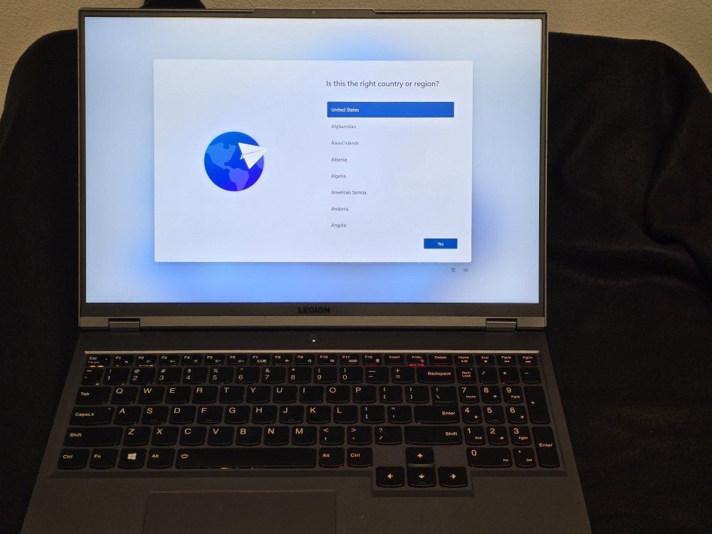 Lenovo Legion 5 Pro - Gaming Laptop