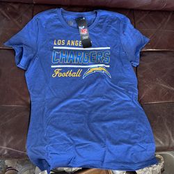 LA Chargers football shirt