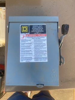 Electrical disconnect