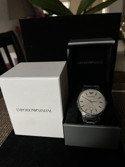 Authentic ( Mens ) Emporio Armani Watch