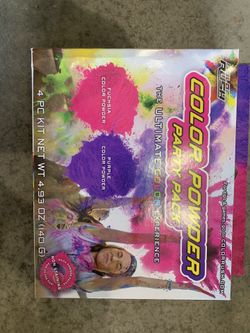 Color powder pack