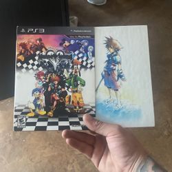 PS3 Kingdom Of Hearts 1.5 Remix Limited Edition