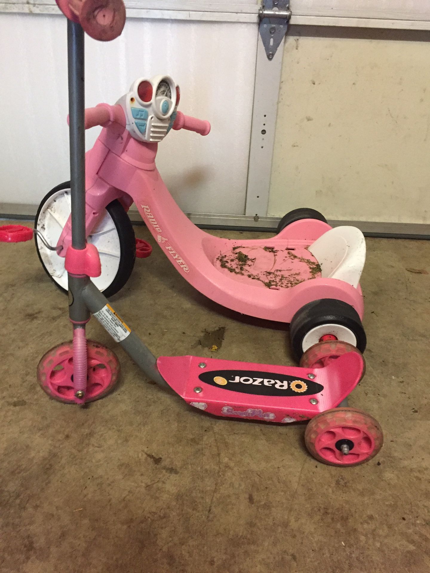 Kids ride on toys