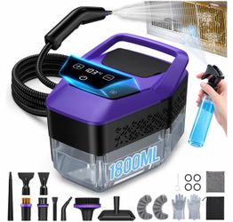 1800ML Steam Cleaner with Accessories Kit