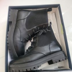 INC black Boots 3M