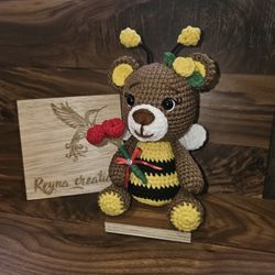Crochet Osita Abeja