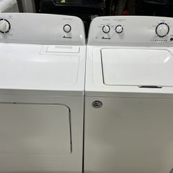  Amana Washer And Dryer