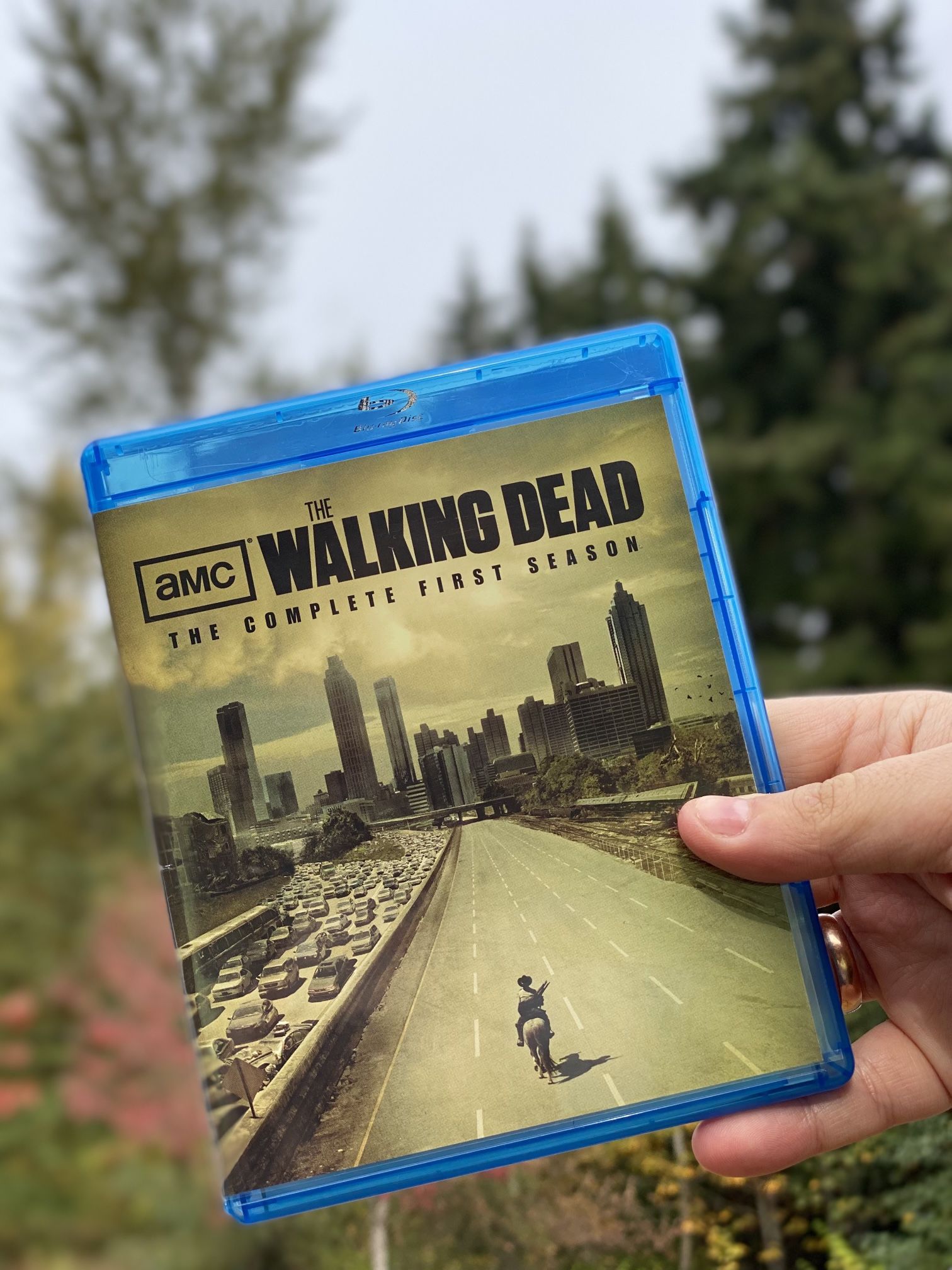 THE WALKING DEAD, SEASON 1 (BluRay)