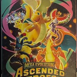 Ascended Heroes Mega Evolution 