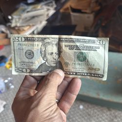 20$ bill