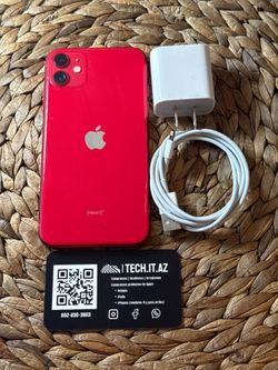 📱 iPhone 11 | 64GB | Product Red | Unlocked (Any Carrier)