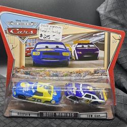 Disney Pixar Cars Movie Moments Gasprin & Tow Cap