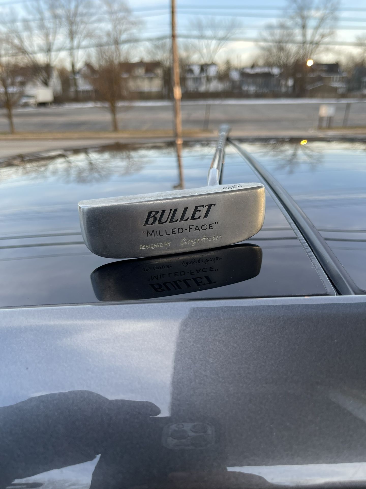 Bullet Milled Face GA-6 Putter RH 35 Inches Golf Pride Grip Introducing the Bullet Milled Face GA-6