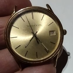 Vintage Tiffany And Co Watch 