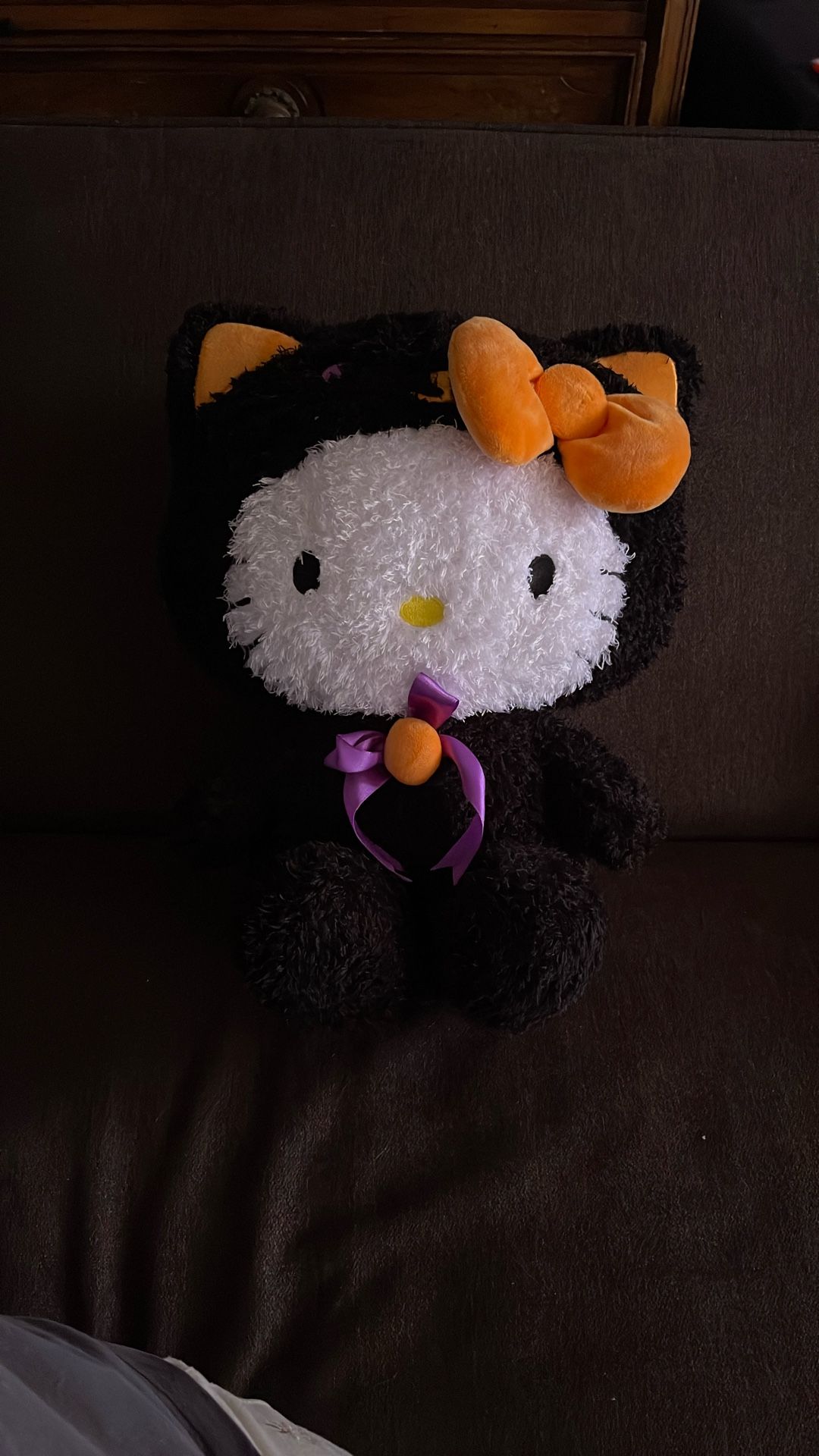 Hello Kitty Black Cat Plush
