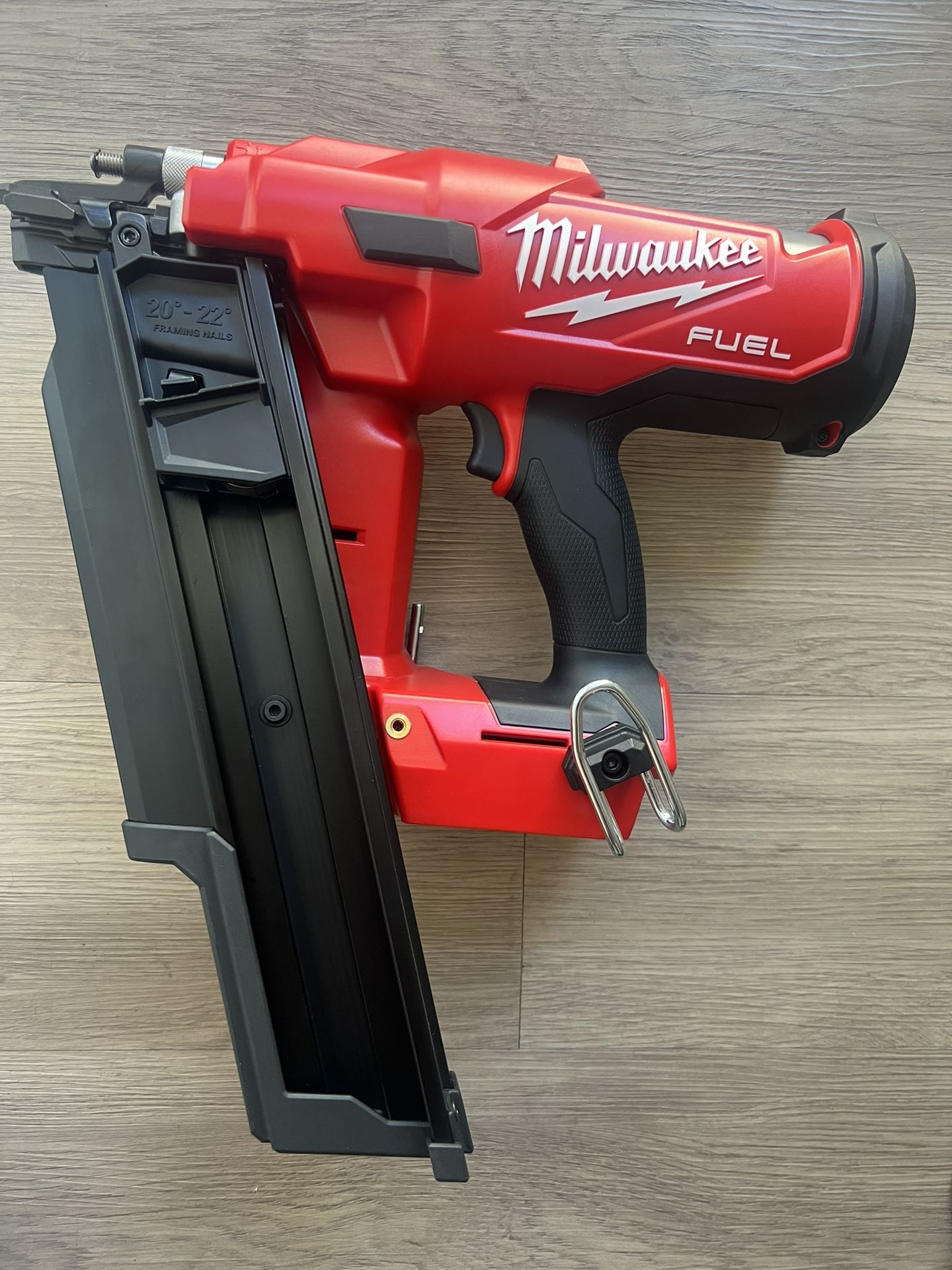 Milwaukee M18 FUEL 3-1/2 in. 18-Volt 21-Degree Lithium-Ion Brushless Cordless Framing Nailer (Tool-Only)