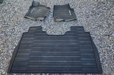 Ford F150 OEM all weather floor mats