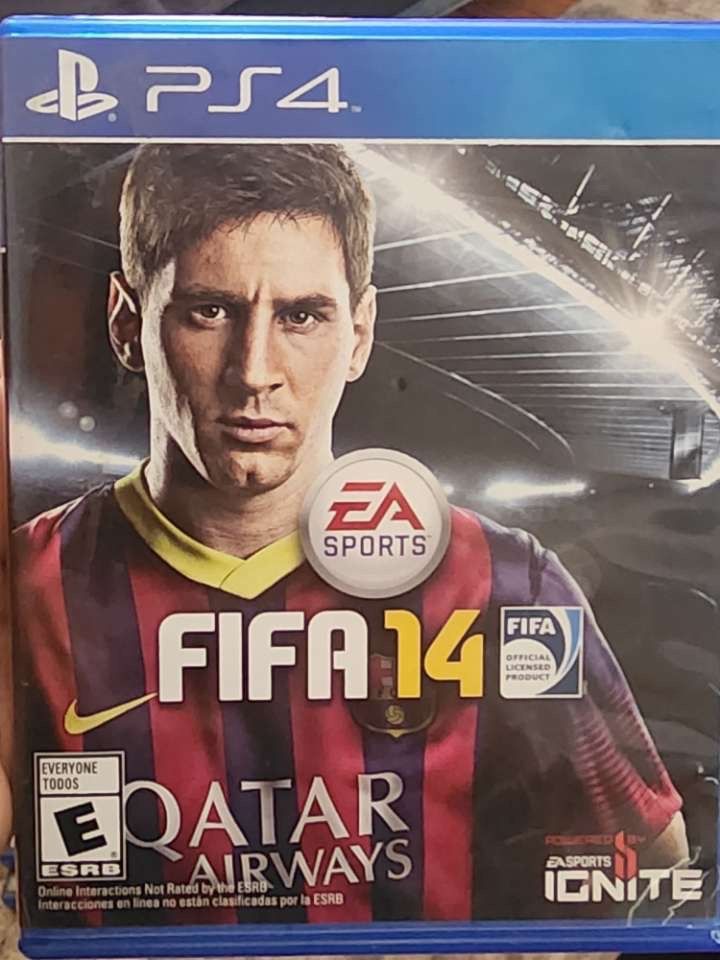 FIFA 14 PS4 