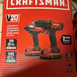 Craftsman Combo Kit