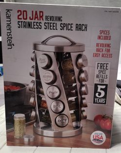 New Spice Rack Display 