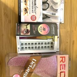 KISS eyelashes&hair brush