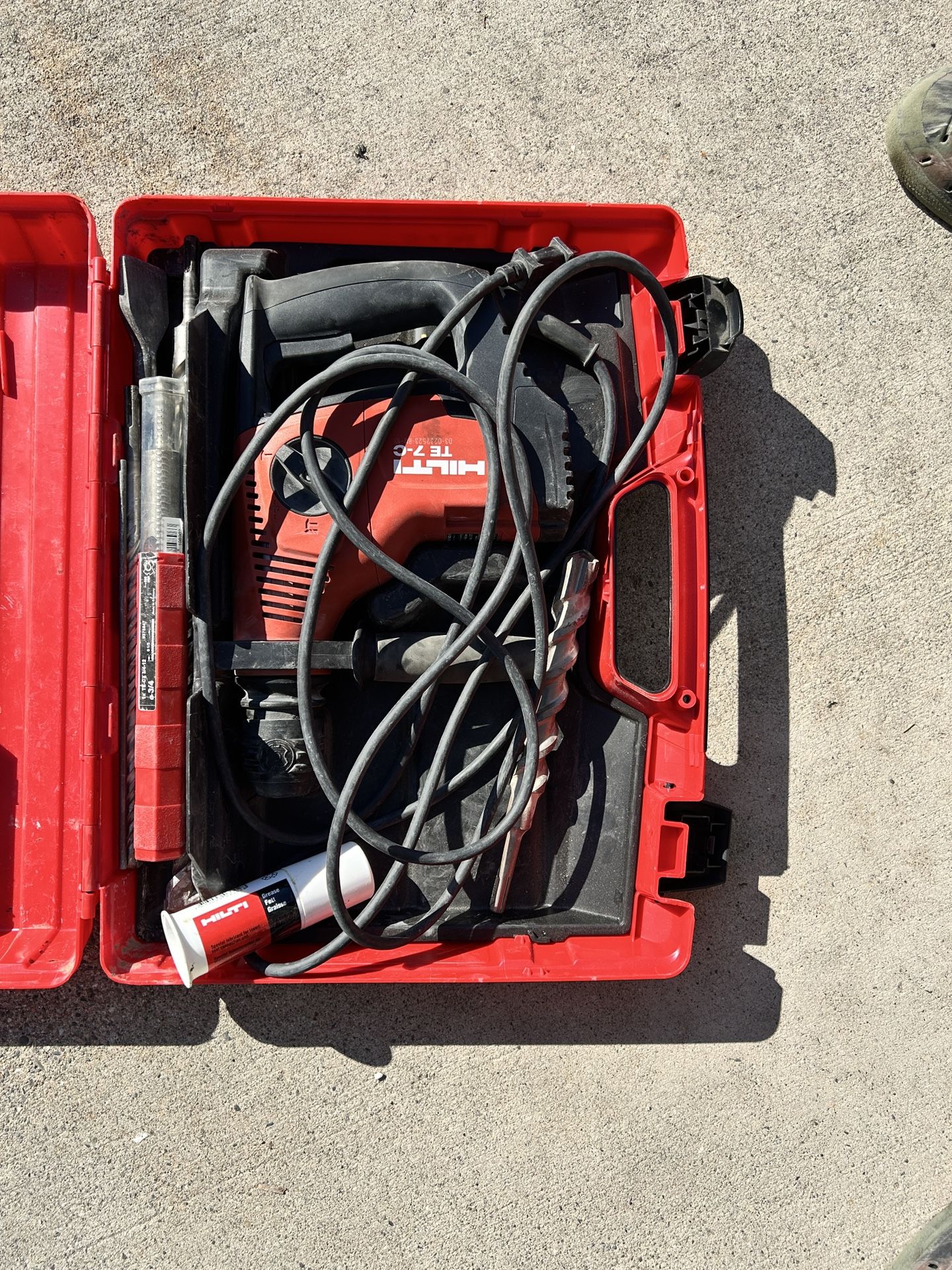 Hilti Concrete Hammer Drill