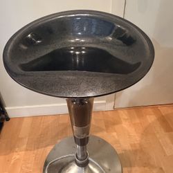 High Chair Bar Stool, Can Be Rotated and Raised