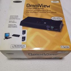Belkin Omniview 2 Port KVM Switch