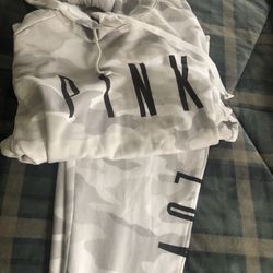 Pink Vs Jogger Set 