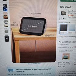 Echo Show 5