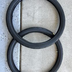 20 Inch Bike Tires (2x)