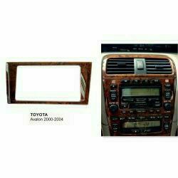Radio Fascia for Toyota Avalon 2 Din Dash Kit Trim Installation Panel - $40 (Pawtucket)