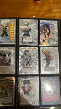 dragon  ball z cards