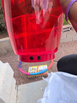 3x LED Hennessy Sponsored Ice Buckets
