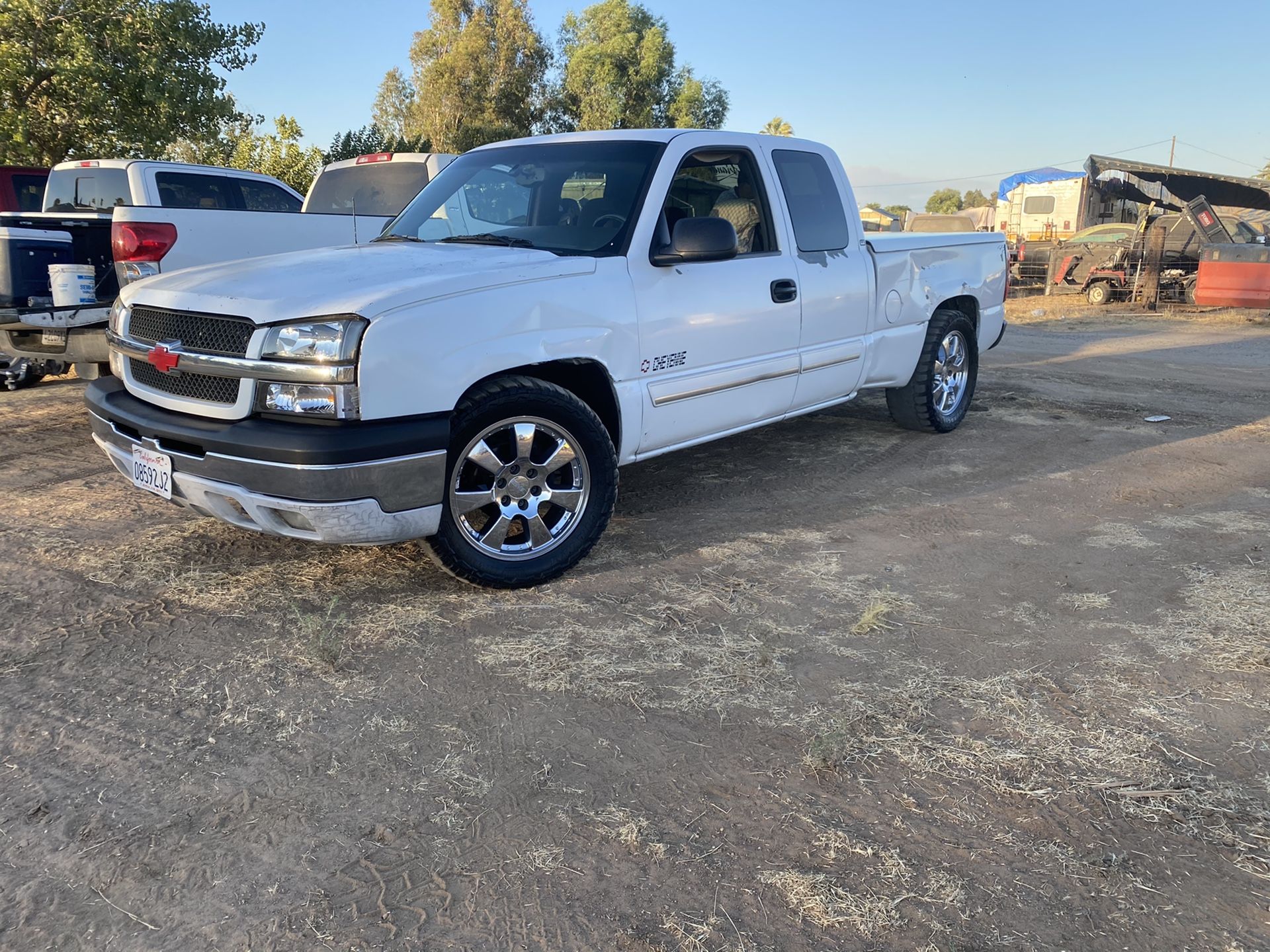 2003 Chevrolet Silverado 1500