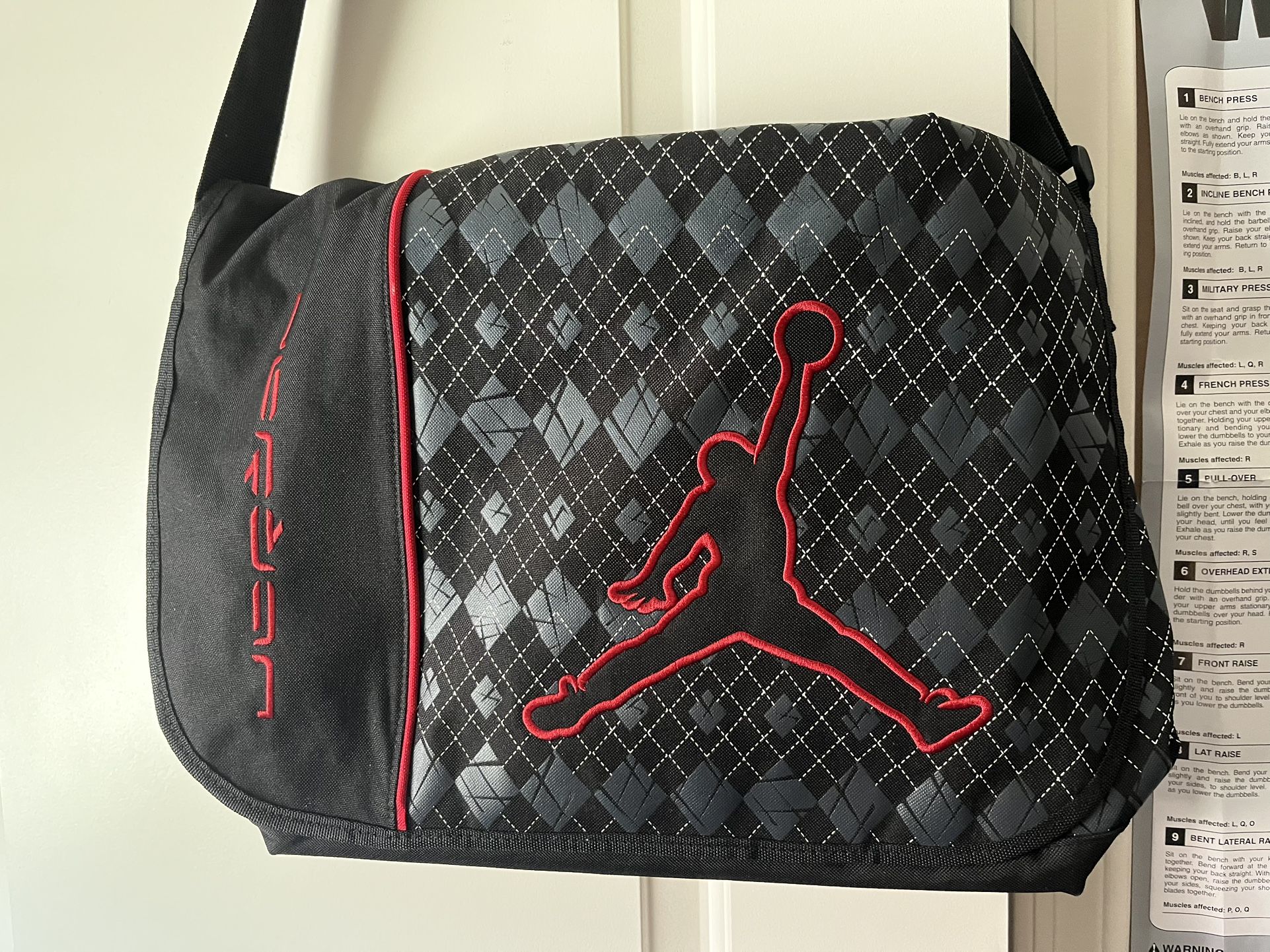 Jordan Messenger Bag