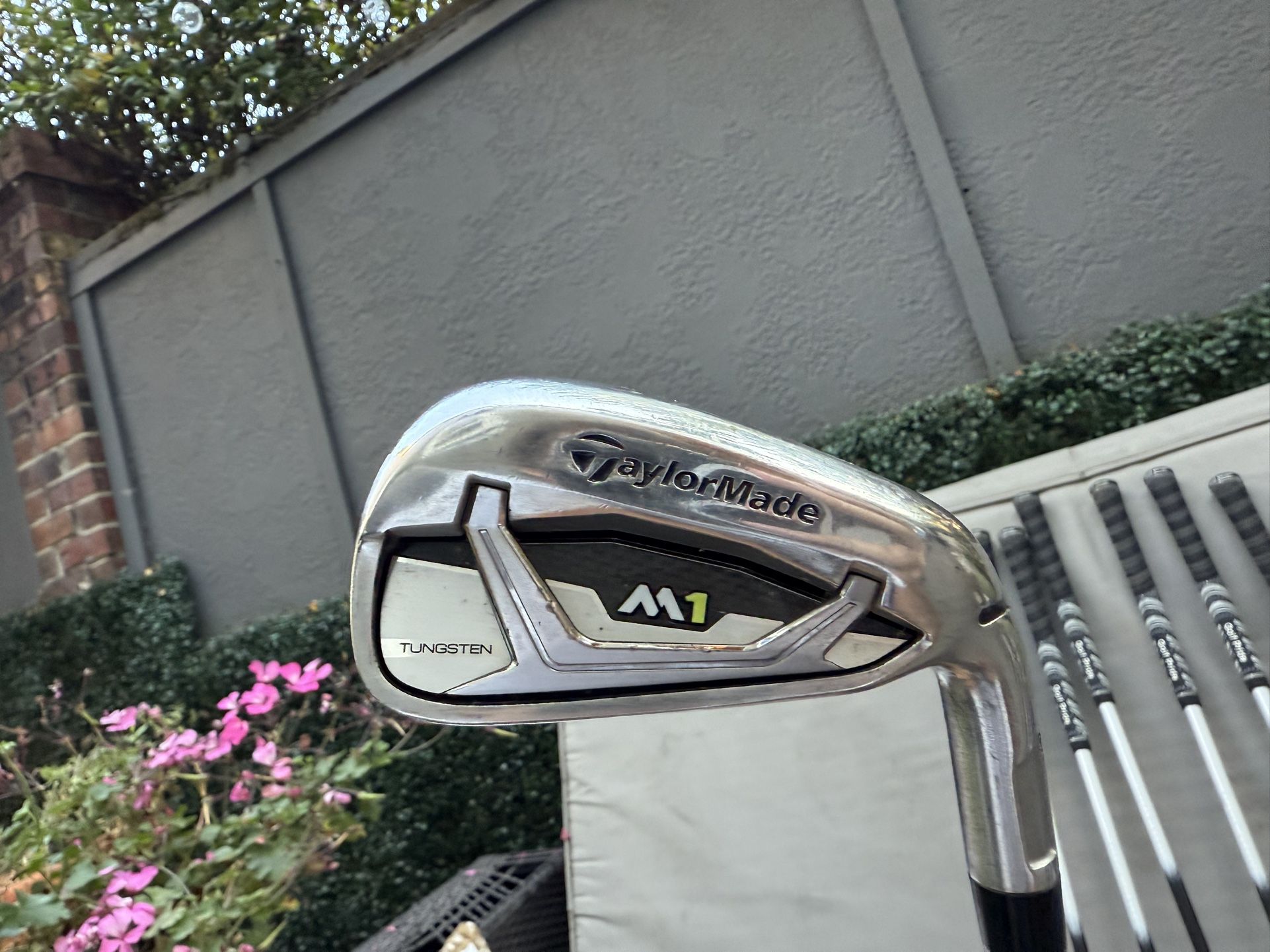 Taylor Made M1 Irons 5-P and a Wedge 