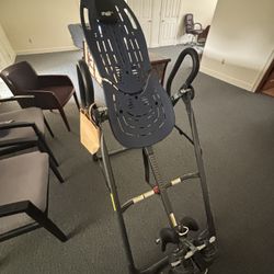 Teeter inversion Table