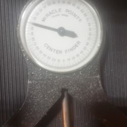 Erick Miracle Point Center Finder 900