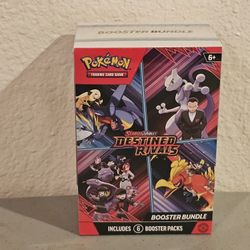 Pokemon Destined Rivals Booster Bundle 