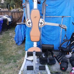 All In One Home Gym 