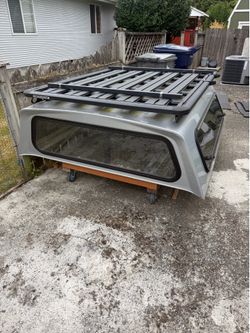 Chevy canopy ARE 6.5’ bed
