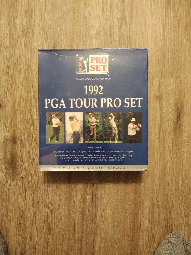 1992 PGA Tour Card Set