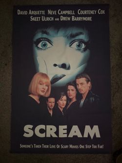 Canvas Material Poster