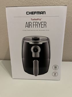 Chefman Air Fryer 2 Liter, New!