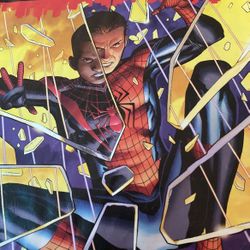 Comic Book Spider Man