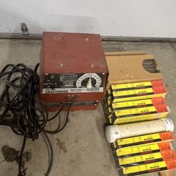 225 Amp Arc Welder And Rod