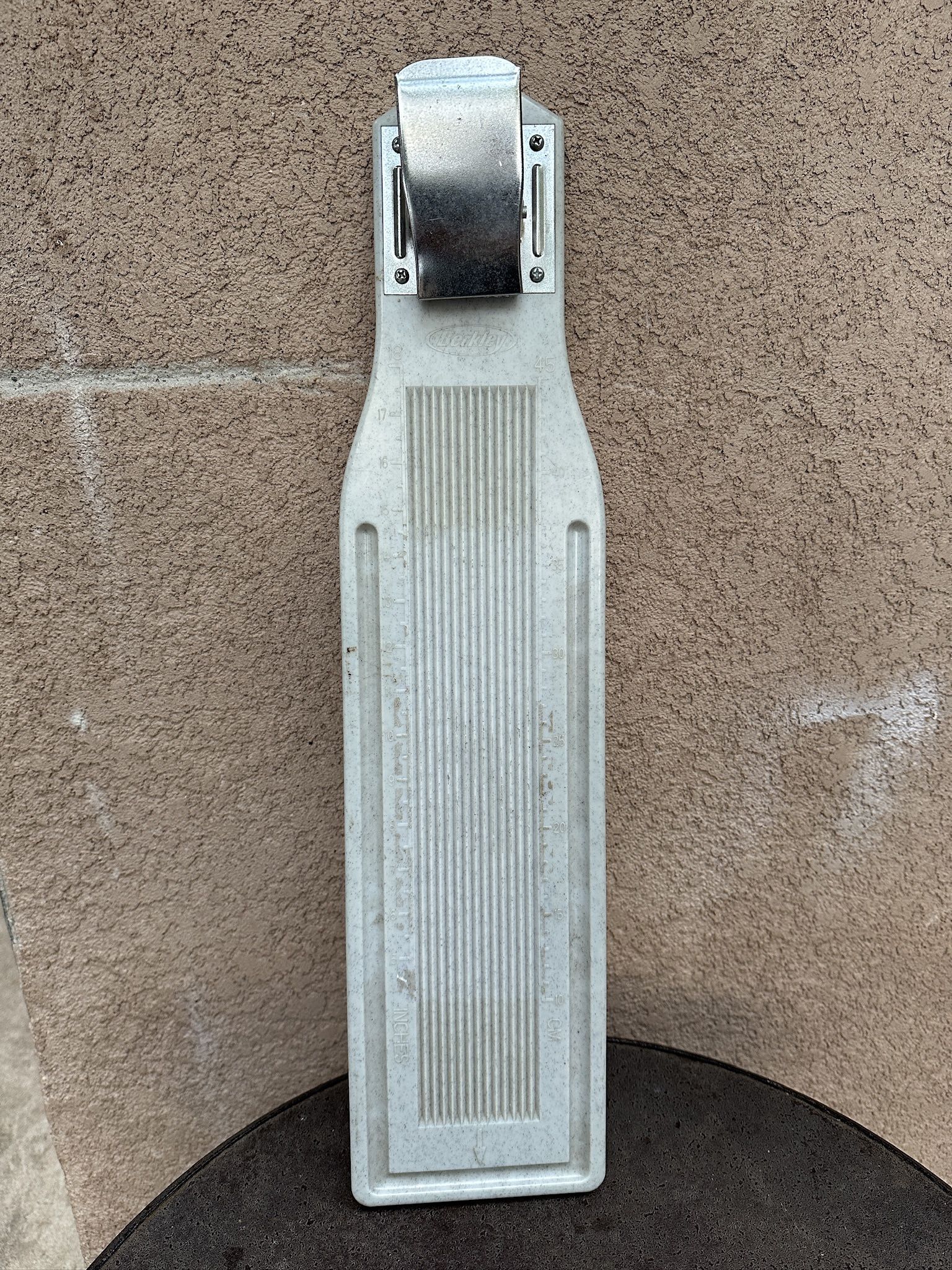 Fish Scaler And Measurements 