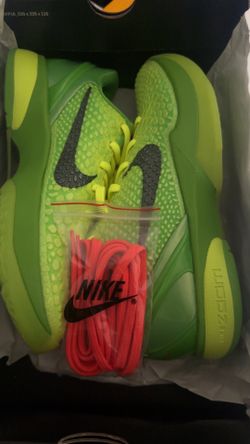 Kobe 6 Protro The Grinch