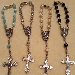 Rosaries and bracelets